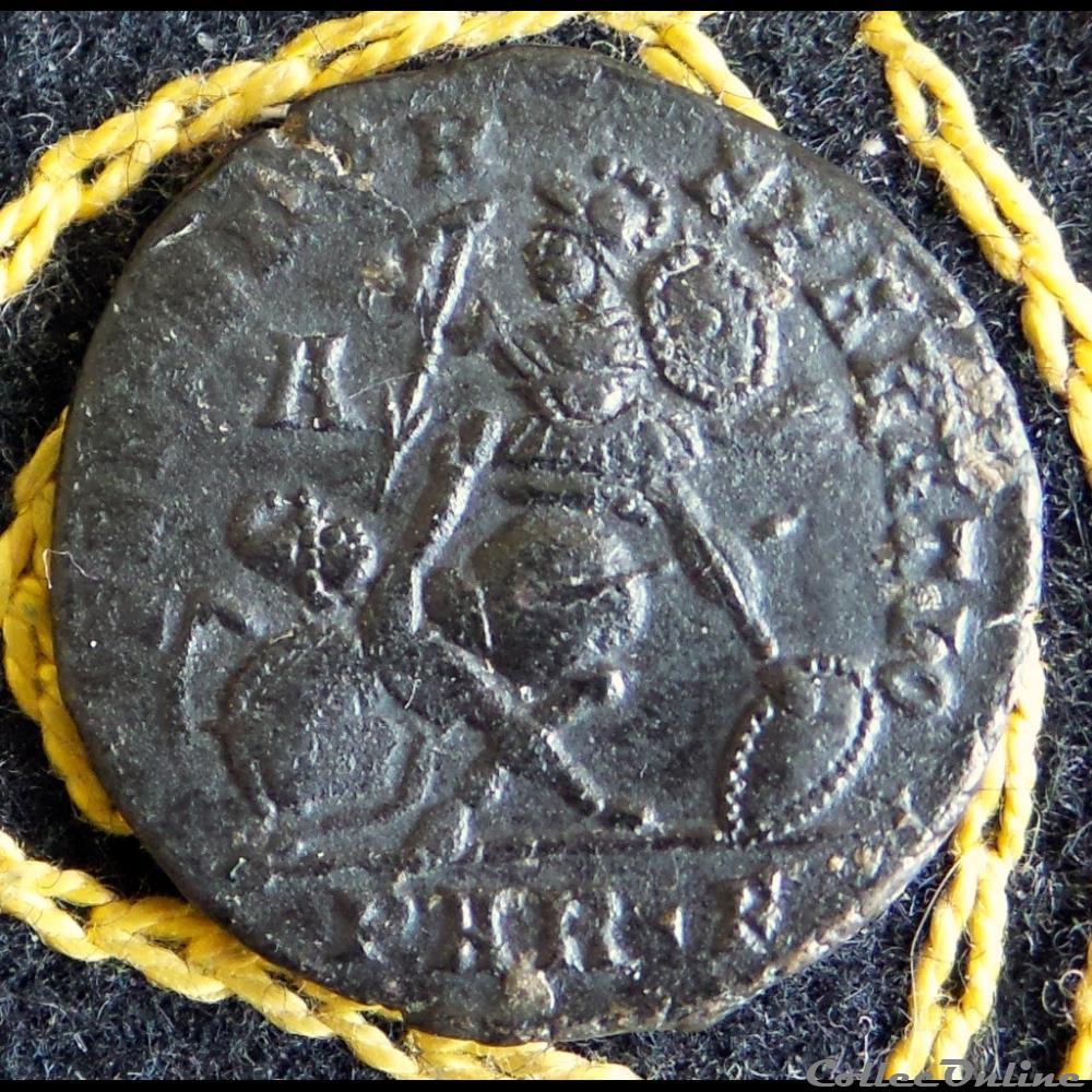FEL TEMP REPARATIO Arles monnaie antique romaine fel temp reparatio arles