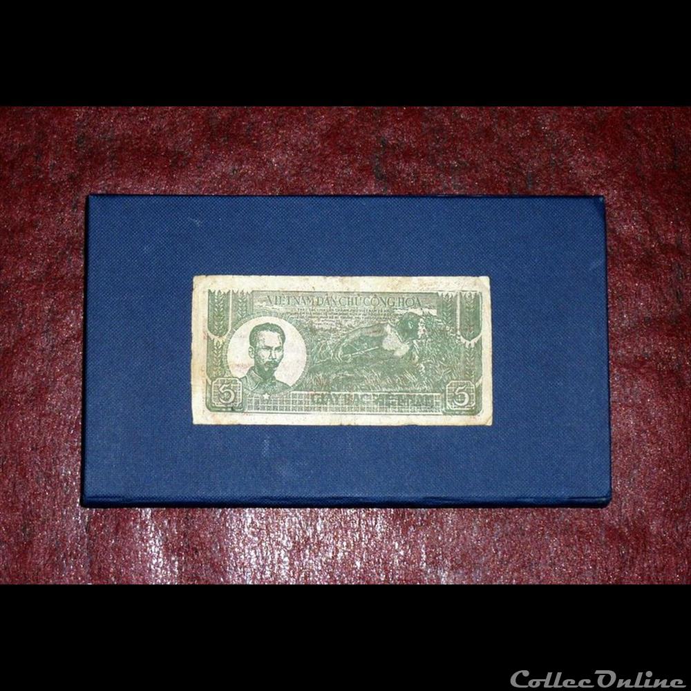 VIET CONG billet amerique du nord banque de france xxe viet cong
