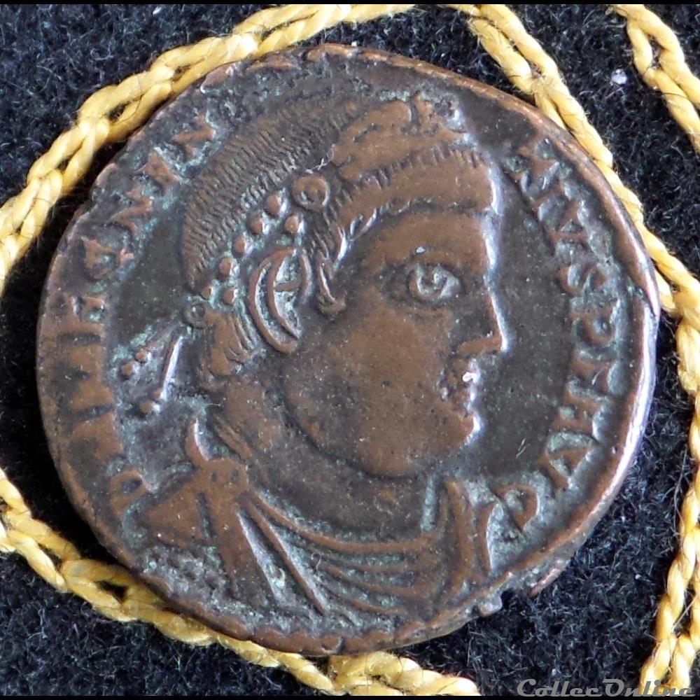 MAGNENCE monnaie antique romaine magnence