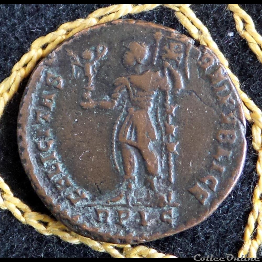 MAGNENCE monnaie antique romaine magnence
