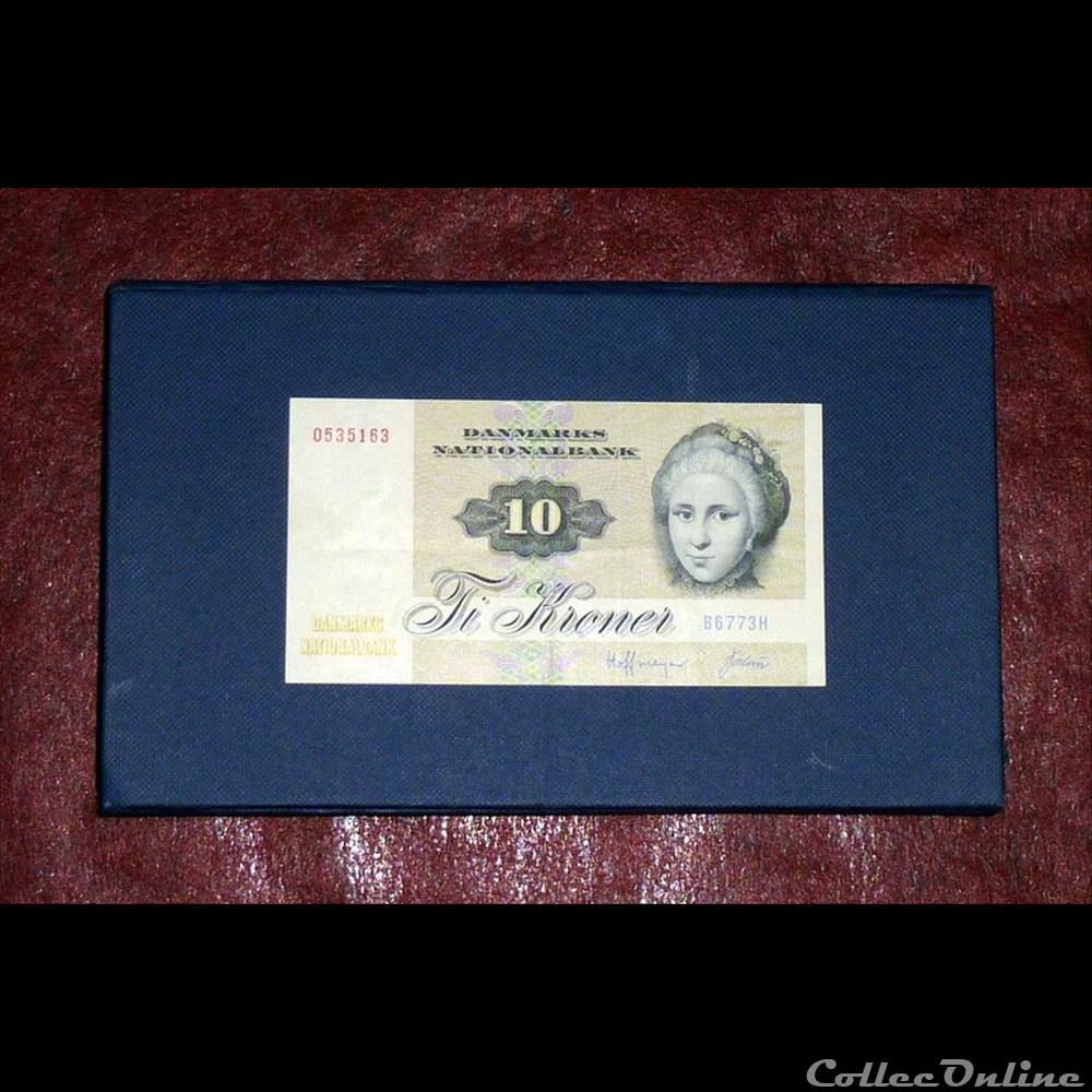 DANEMARK billet amerique du nord banque de france xxe danemark