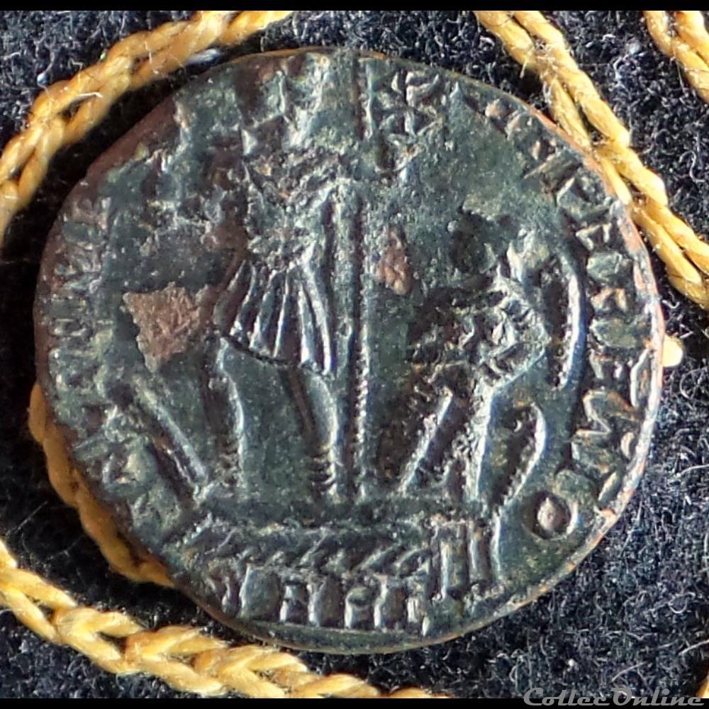 FEL TEMP REPARATIO monnaie antique romaine fel temp reparatio