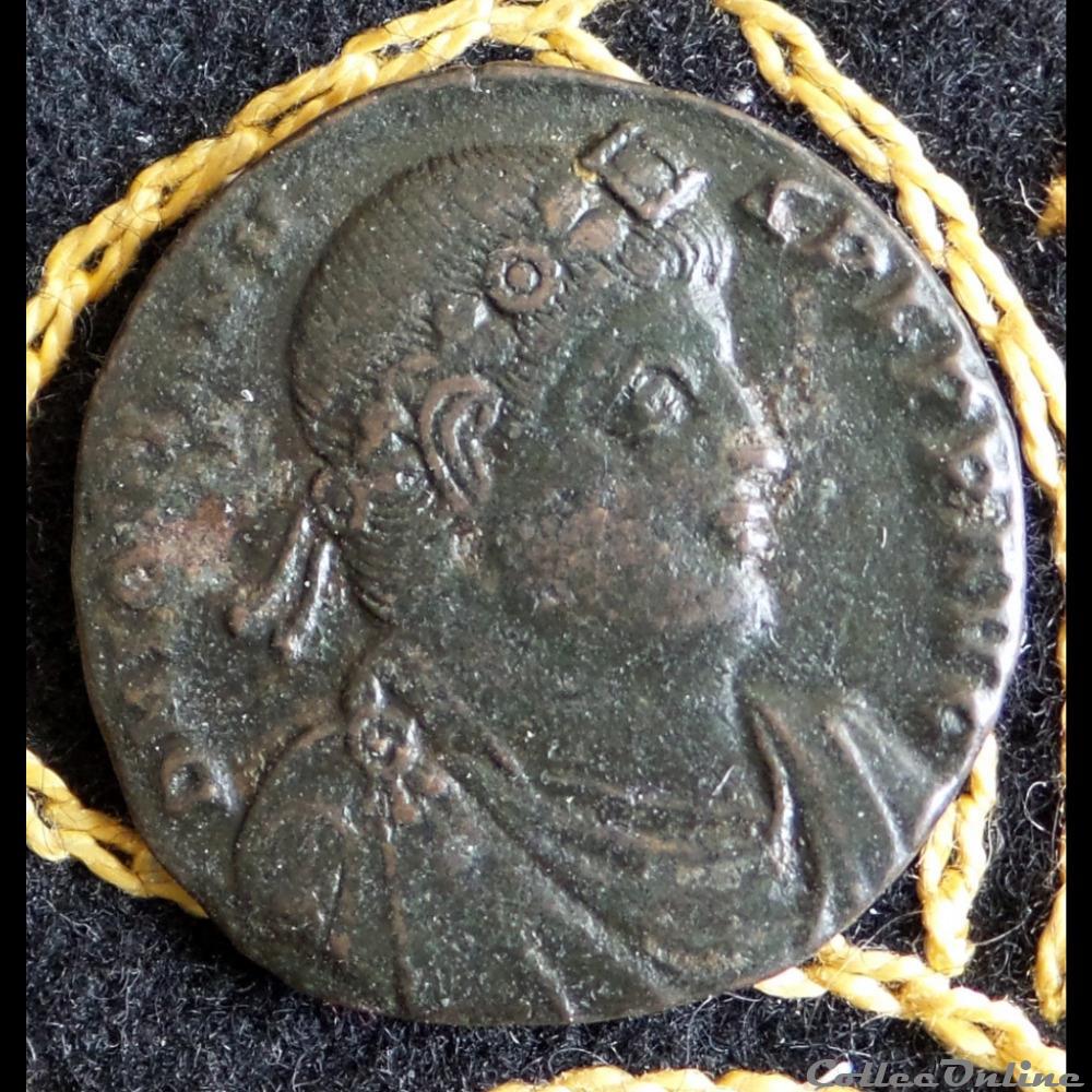 monnaie antique romaine jovien de 8 20g et 26mm de diametre