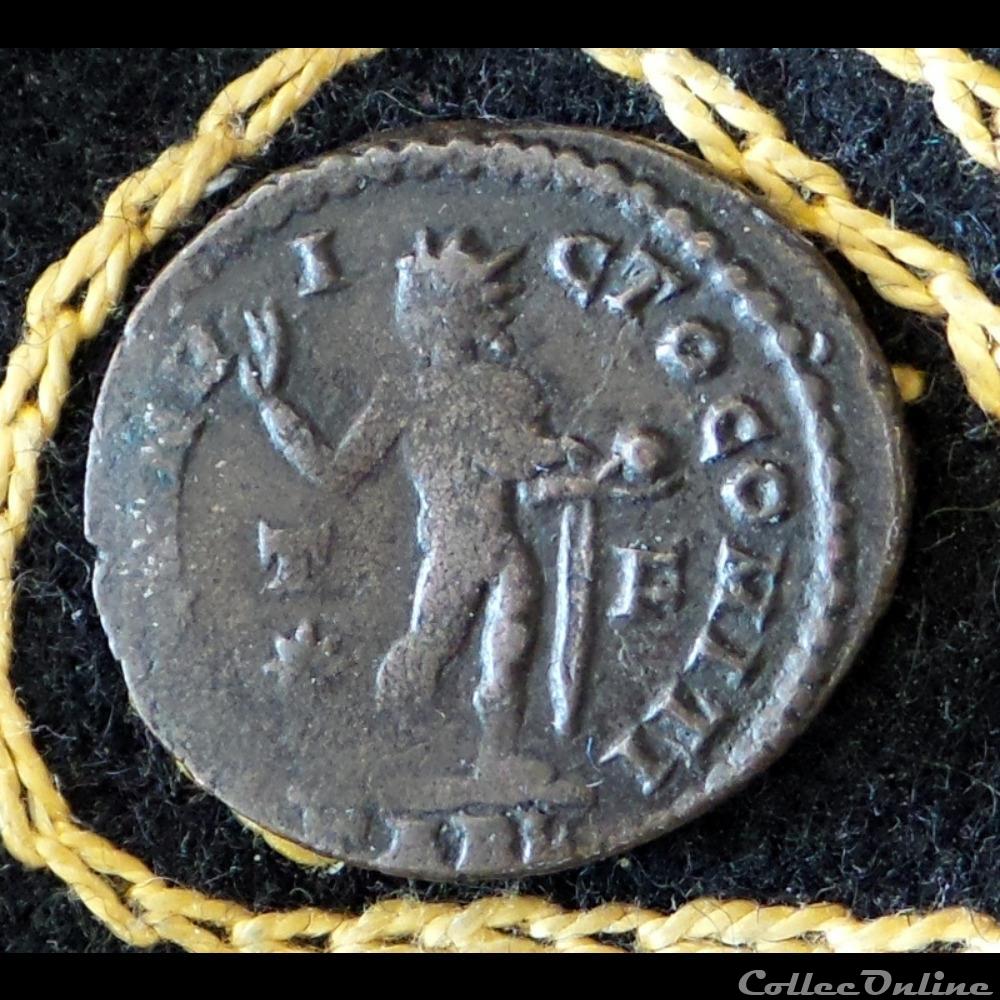 CONSTANTIN Ier - Nummus de 2,89g et 19/20mm de diamètre. monnaie antique romaine constantin ier nummus de 2 89g et 19 20mm de diametre