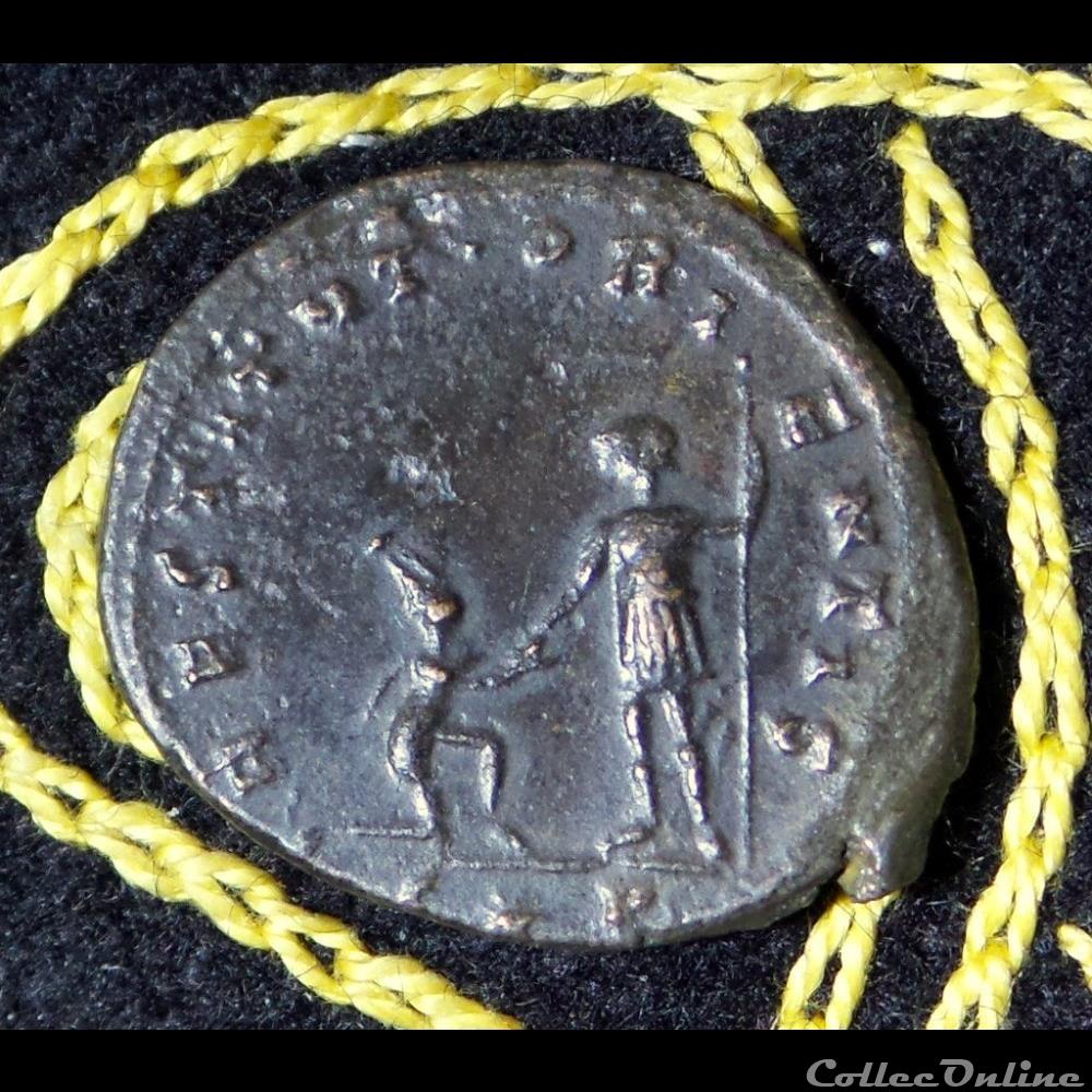 monnaie antique romaine aurelien restitvt ori entis