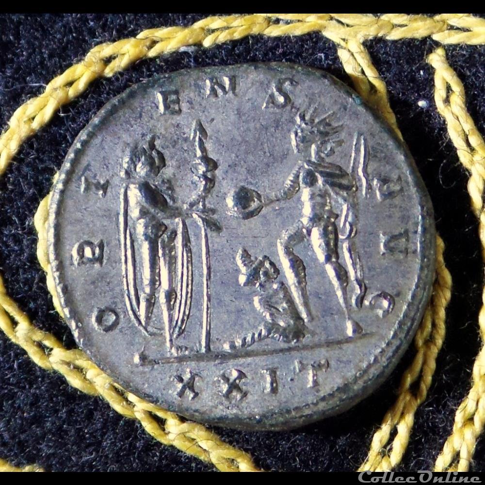 AURELIEN - ORIENS AVG monnaie antique romaine aurelien oriens avg