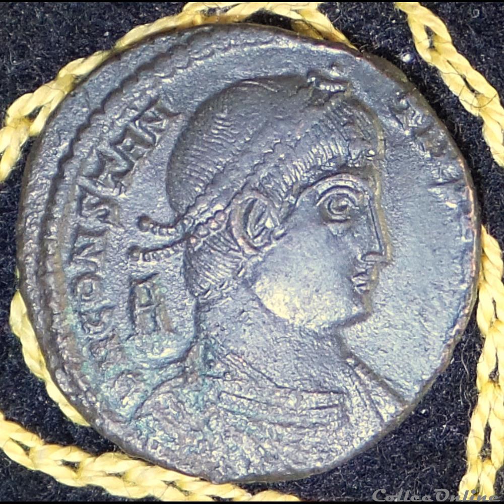 FEL TEMP REPARATIO Arles 2 monnaie antique romaine fel temp reparatio arles