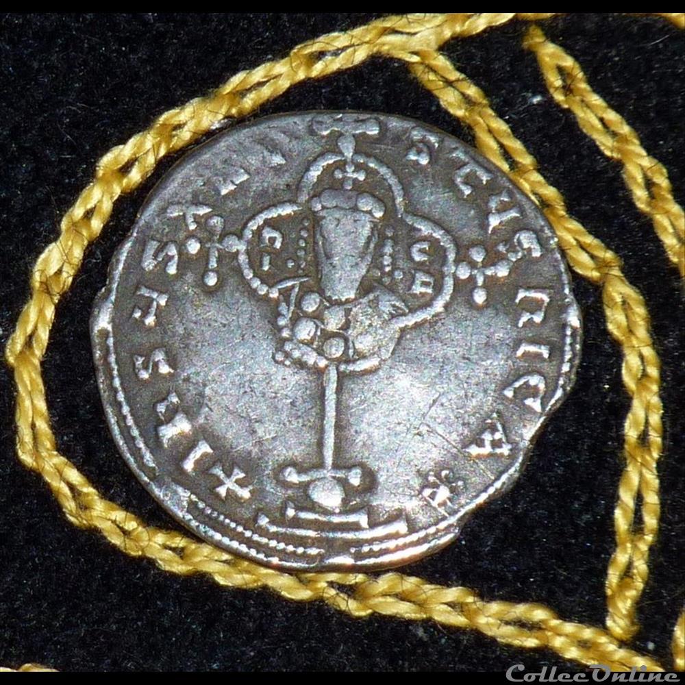 NICEPHORUS II PHOCAS - Miliaresion de 2,73 et 22 mm de diamètre. monnaie antique byzantine nicephorus ii phocas miliaresion de 2 73 et 22 mm de diametre