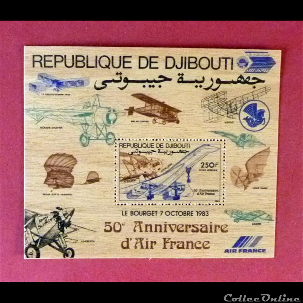 Les Blocs Feuillets timbre afrique diver les blocs feuillets