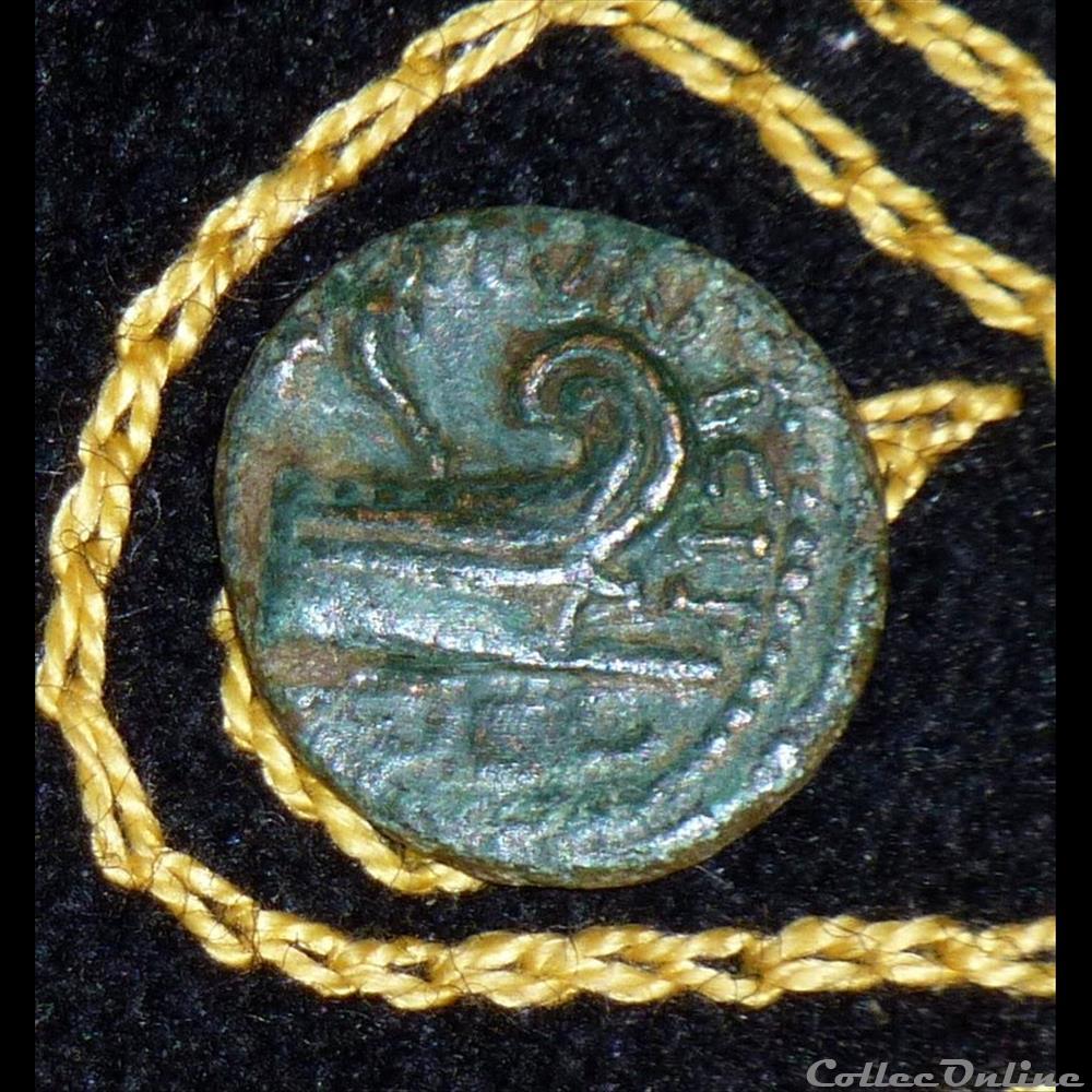 CARACALLA - Bronze de 3,97 et 17 mm de diamètre. monnaie antique romaine provinciale caracalla bronze de 3 97 et 17 mm de diametre