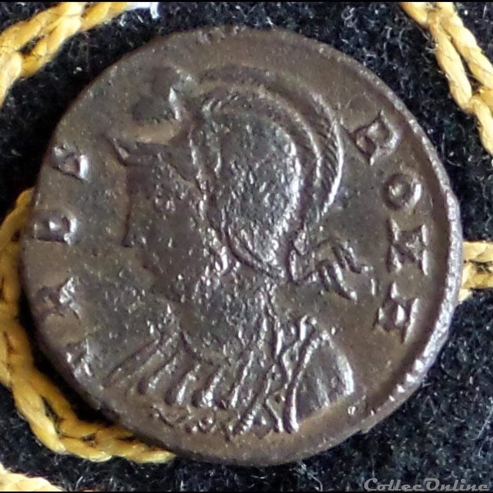monnaie antique romaine vrbs roma