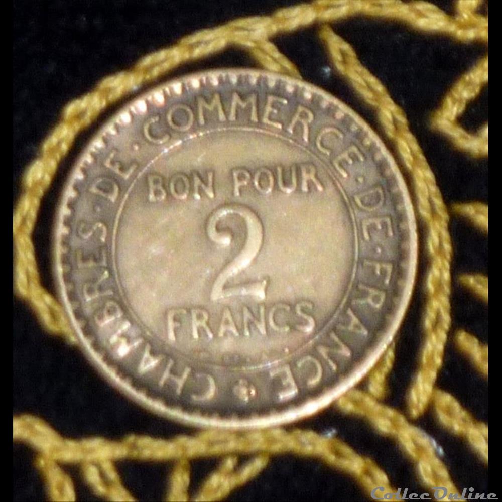 2 FRANCS Monnaies de nécessité 3 france moderne 2 francs monnaies de necessite