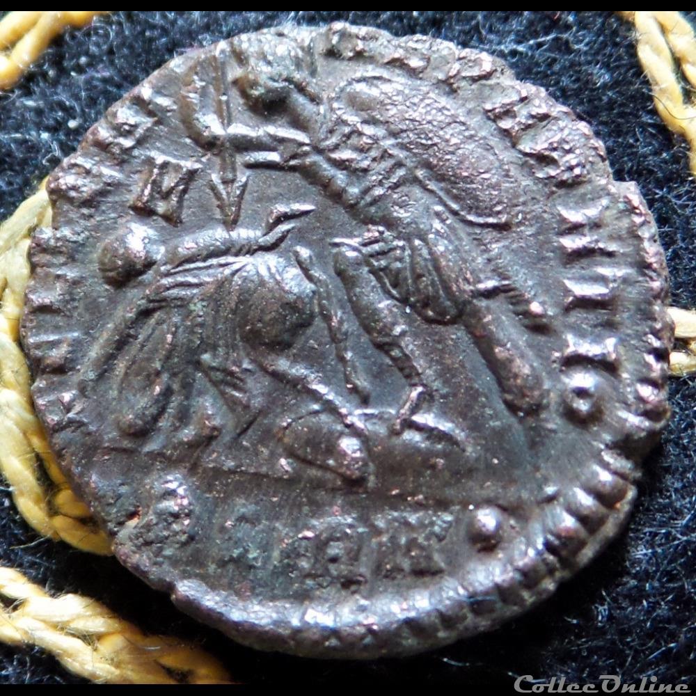 FEL TEMP REPARATIO BSIRM• monnaie antique romaine fel temp reparatio bsirm