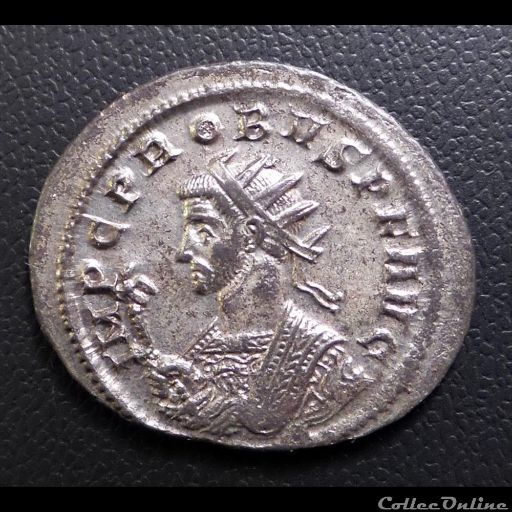 monnaie antique romaine probus ae antoninianus de 3 91g et 22 25 mm de diametre