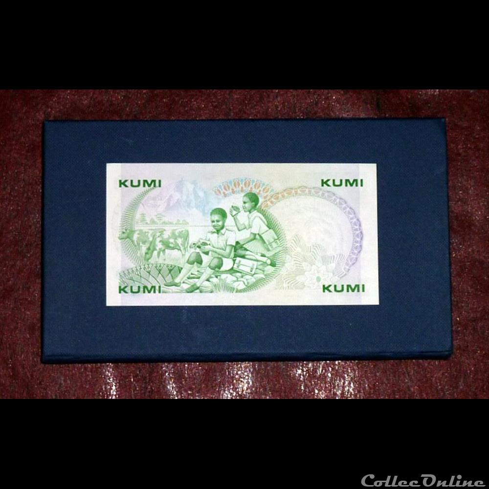 billet amerique du nord banque de france xxe le kenya