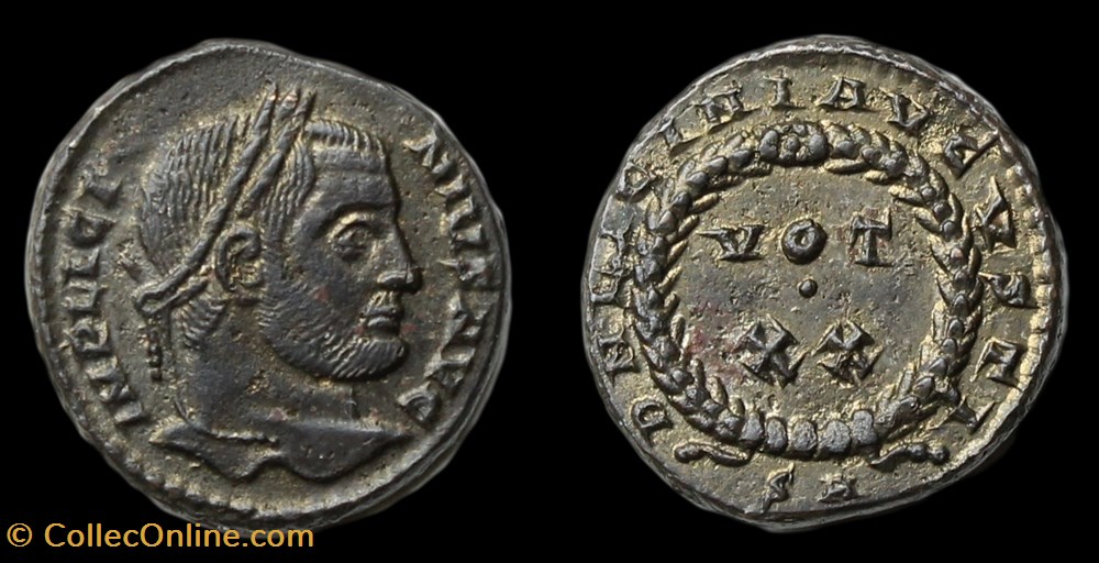 monnaies antiquite av jc a ap romaines republicaines imperiales licinius i