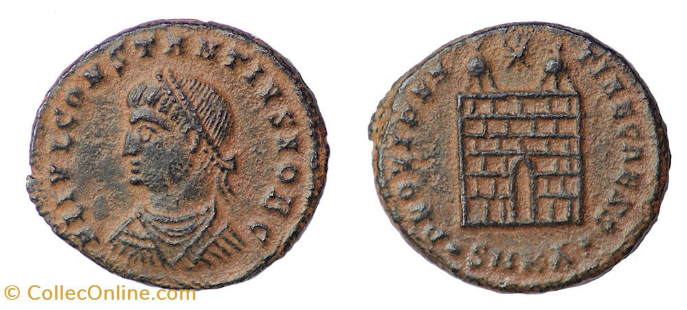 Constance II monnaies antiques romaines imperiales et republicaines constance ii