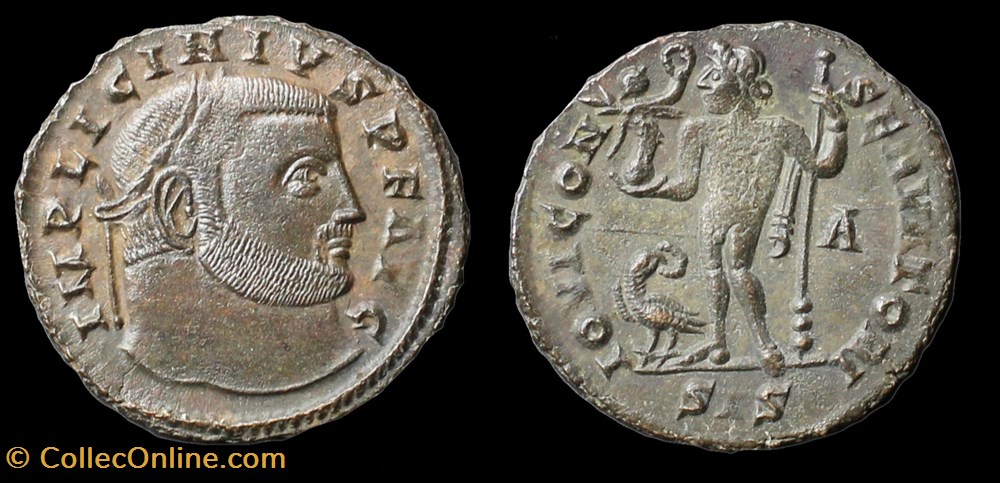 Licinius I monnaies antiques a romaines imperiales et republicaines licinius i