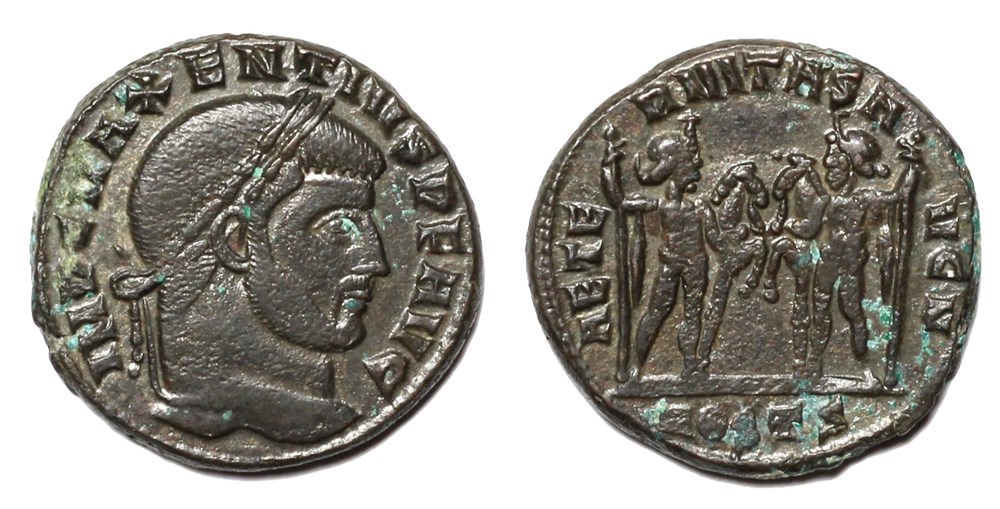 monnaies antiques romaines imperiales et republicaines maxence