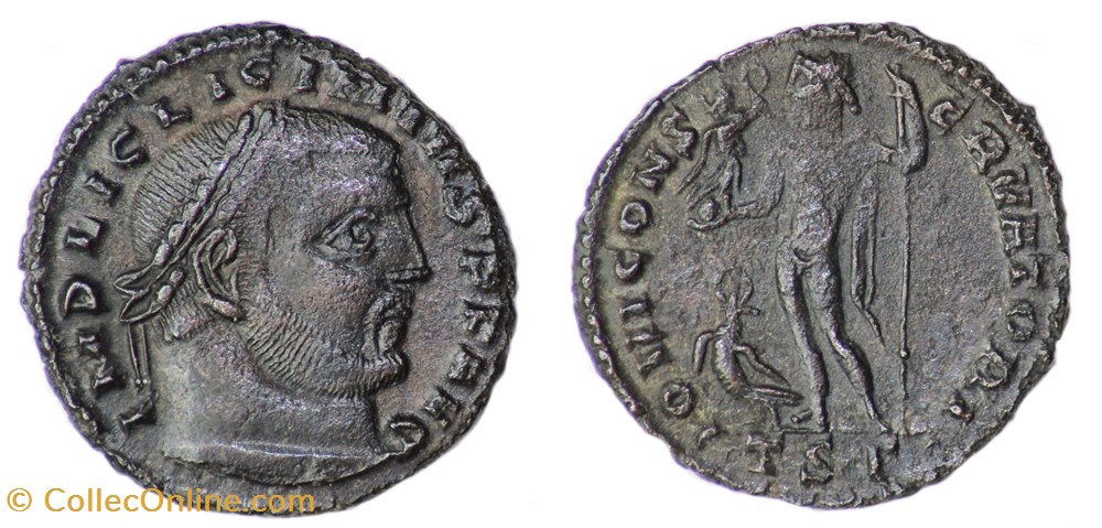 monnaies antiques a romaines republicaines imperiales licinius i