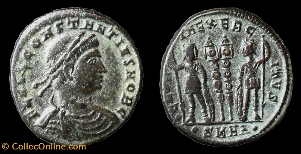 monnaies antiquite av jc ap romaines republicaines imperiales constance ii