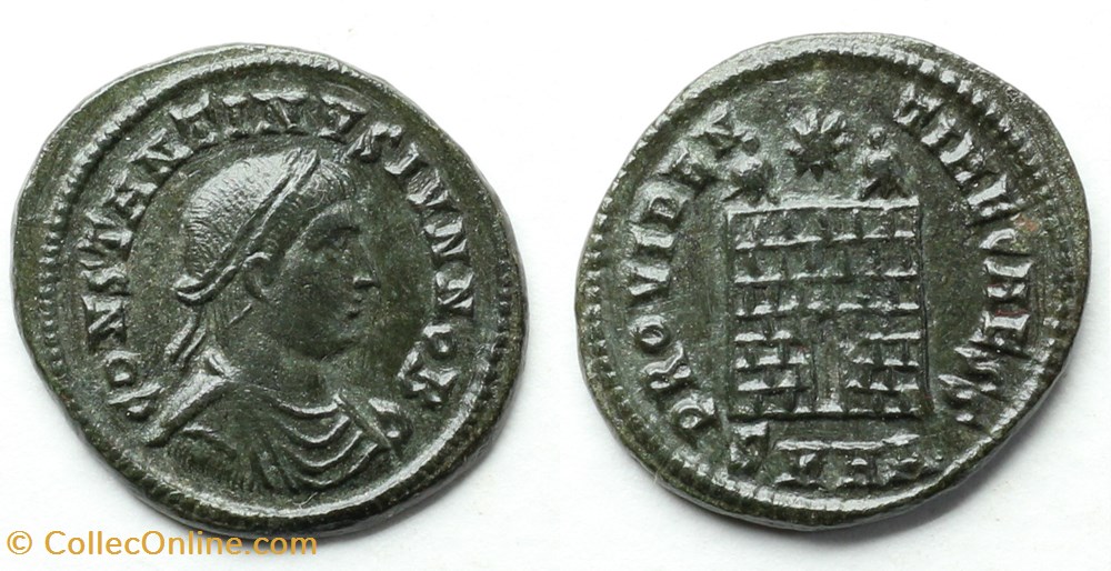 Constantin II monnaies antiquite av jc ap romaines republicaines imperiales constantin ii