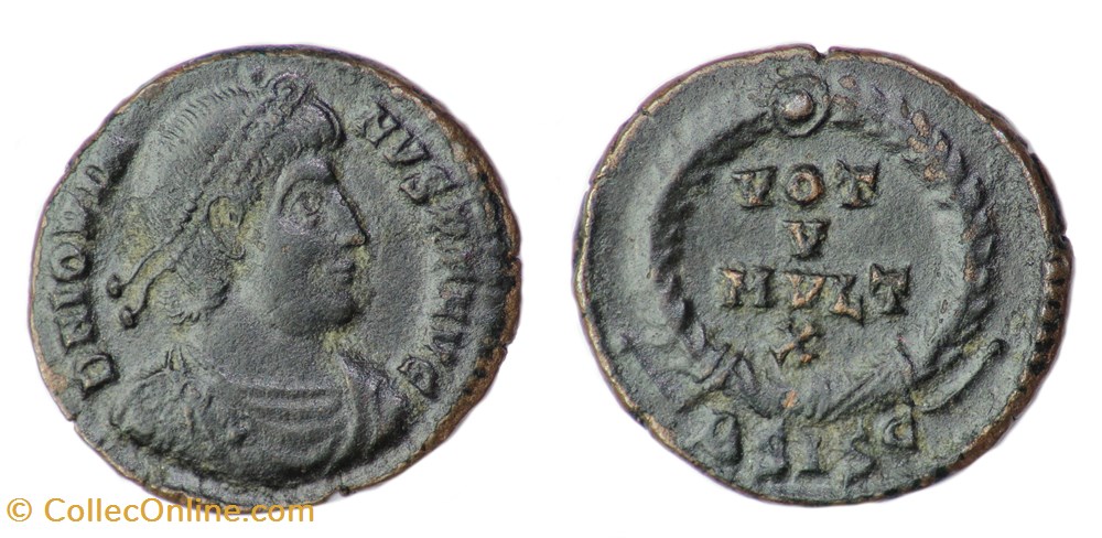 Jovien monnaies antiques a romaines republicaines imperiales jovien