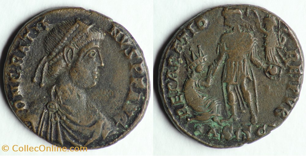 monnaies antiques romaines republicaines imperiales gratien