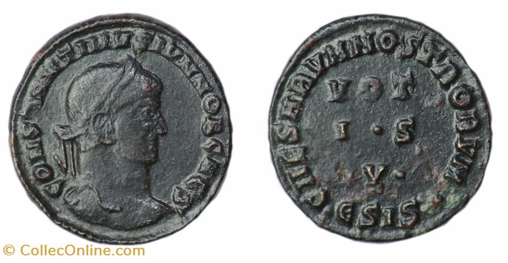 monnaies antiques romaines republicaines imperiales constantin ii