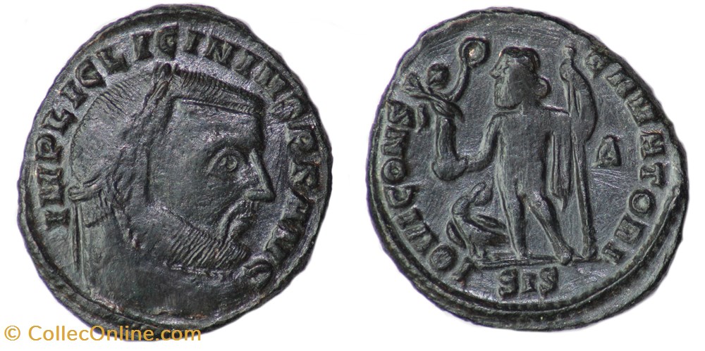 licinius I monnaies antiques a romaines republicaines imperiales licinius i