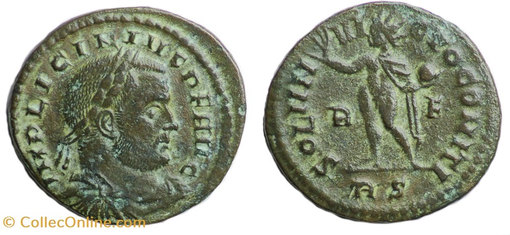 licinius I monnaies antiques a romaines republicaines imperiales licinius i