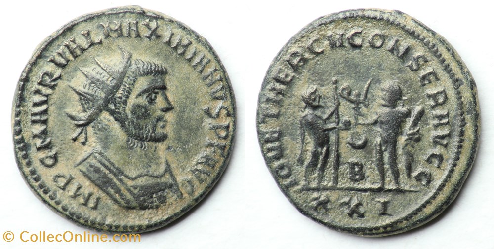 Maximien Hercule monnaies antiques av jc ap romaines republicaines imperiales maximien hercule