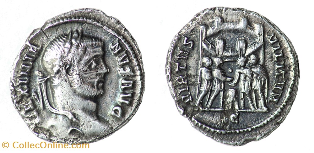 monnaies antiques romaines imperiales et republicaines maximien hercule