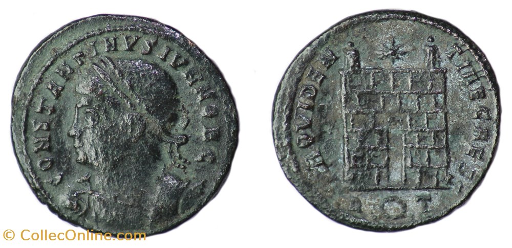 Constantin II monnaies antiques romaines republicaines imperiales constantin ii