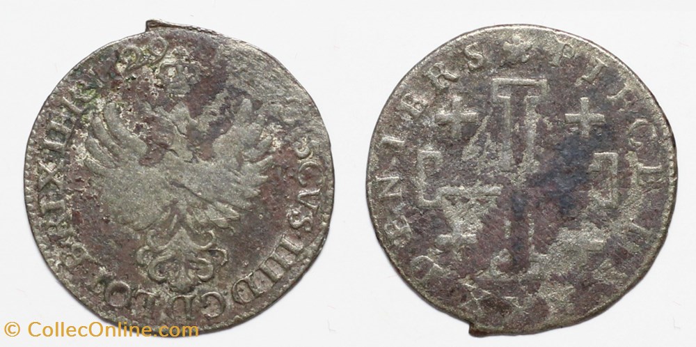 François III monnaies europe medievale francois iii