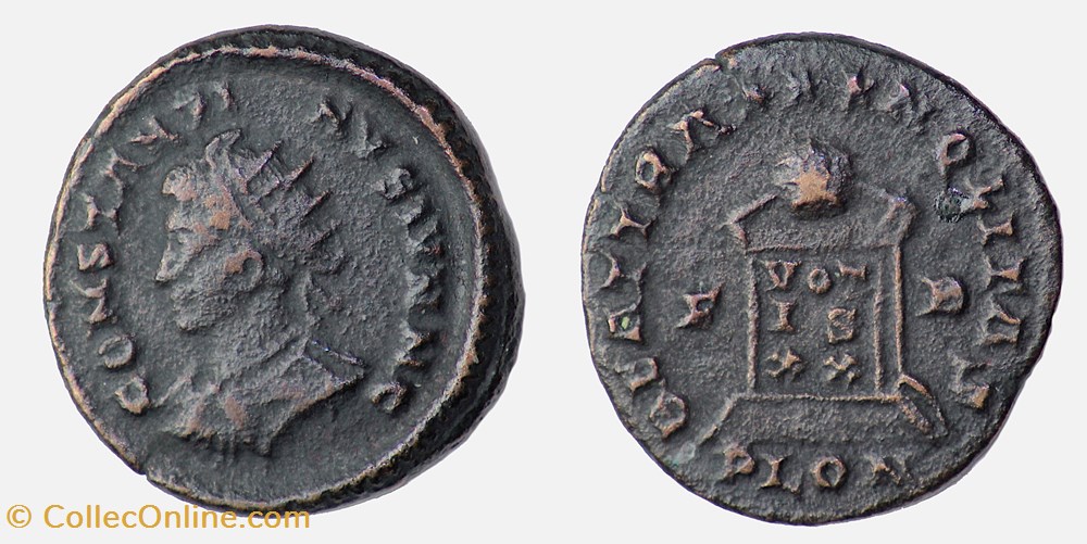 Constantin II monnaies antiques romaines imperiales et republicaines constantin ii