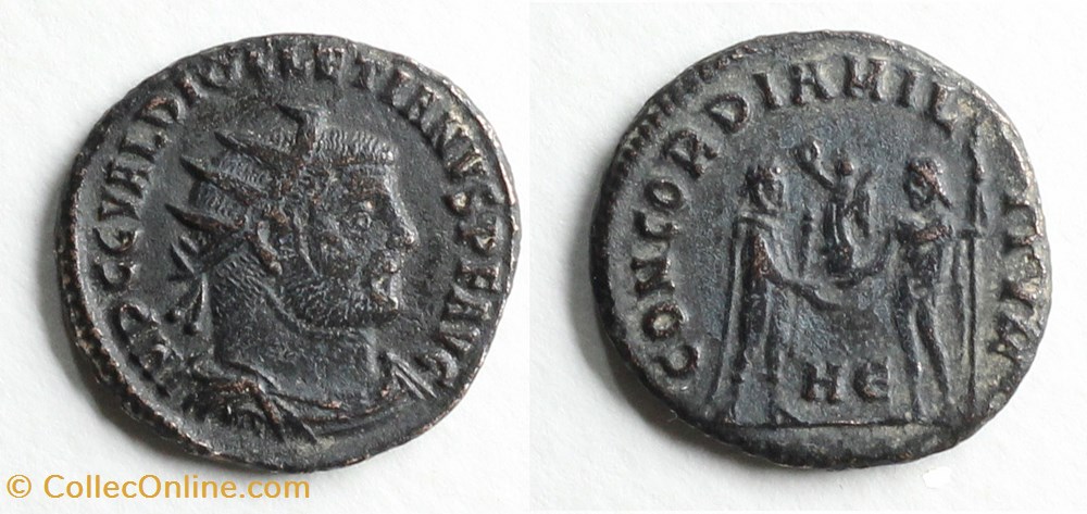 Dioclétien monnaies antiques av jc a ap romaines republicaines imperiales diocletien