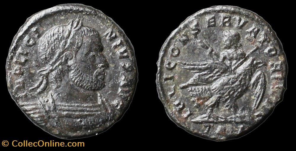 monnaies antiquite av jc a ap romaines republicaines imperiales licinius i