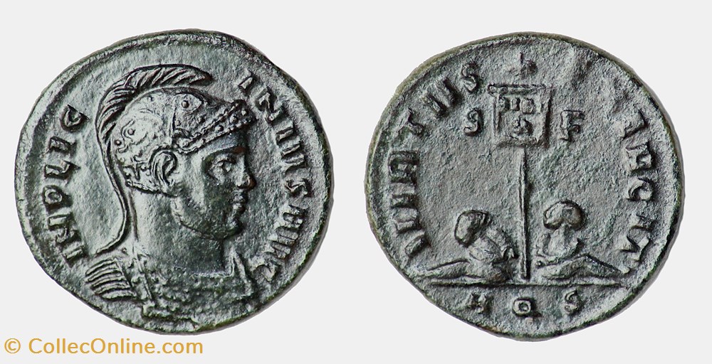 monnaies antiques a romaines imperiales et republicaines licinius i