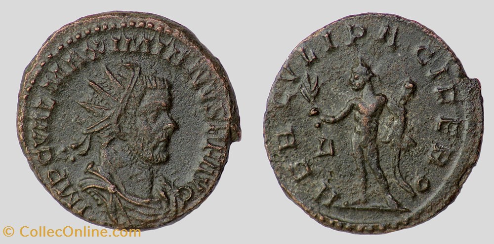 monnaies antiques romaines imperiales et republicaines maximien hercule
