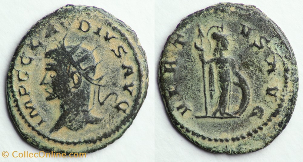 Claude II monnaies antiques romaines republicaines imperiales claude ii