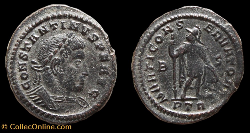Constantin I monnaies antiquite av jc ap romaines republicaines imperiales constantin i