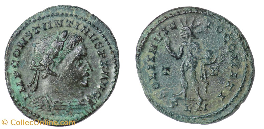 Constantin I monnaies antiques romaines imperiales et republicaines constantin i