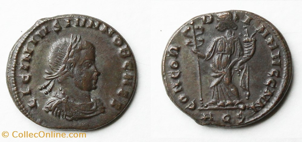 Licinius II monnaies antiques a romaines republicaines imperiales licinius ii