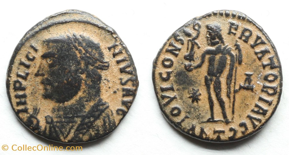 Licinius I monnaies antiques a romaines imperiales et republicaines licinius i
