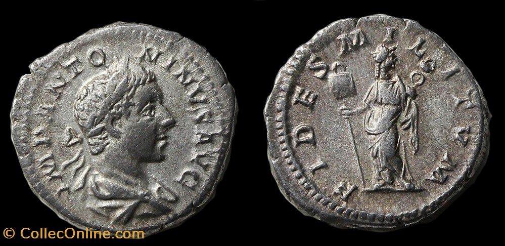 monnaies antiques av jc ap romaines republicaines imperiales elagabal