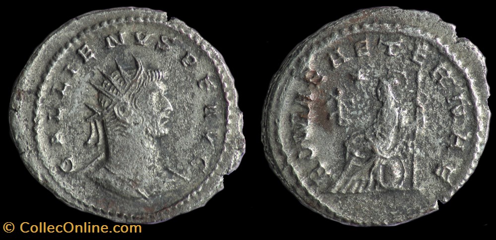 monnaies antiques romaines republicaines imperiales gallien