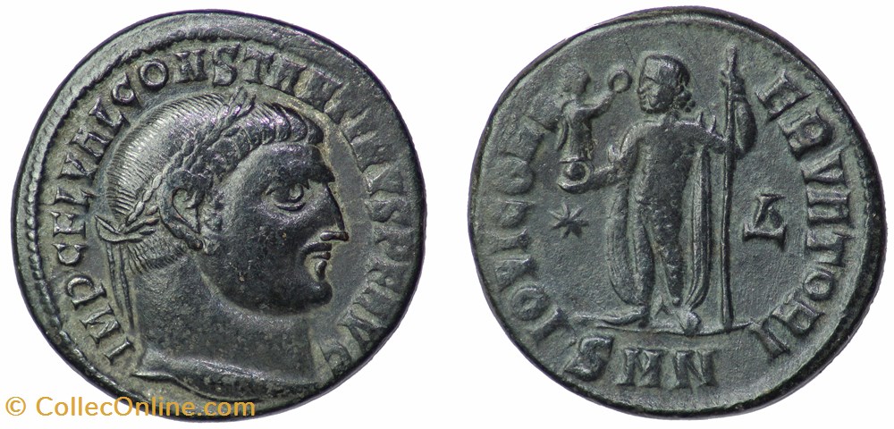 Constantin I monnaies antiques romaines republicaines imperiales constantin i