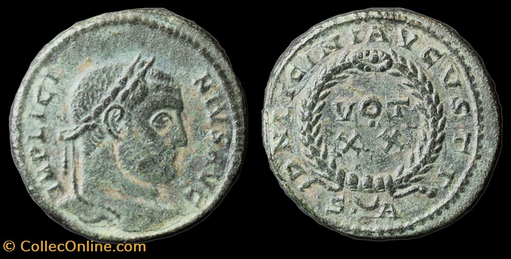 monnaies antiquite av jc a ap romaines republicaines imperiales licinius i