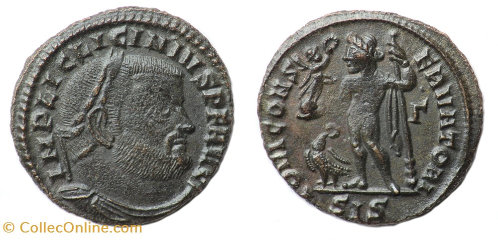monnaies antiques av jc a ap romaines republicaines imperiales licinius i